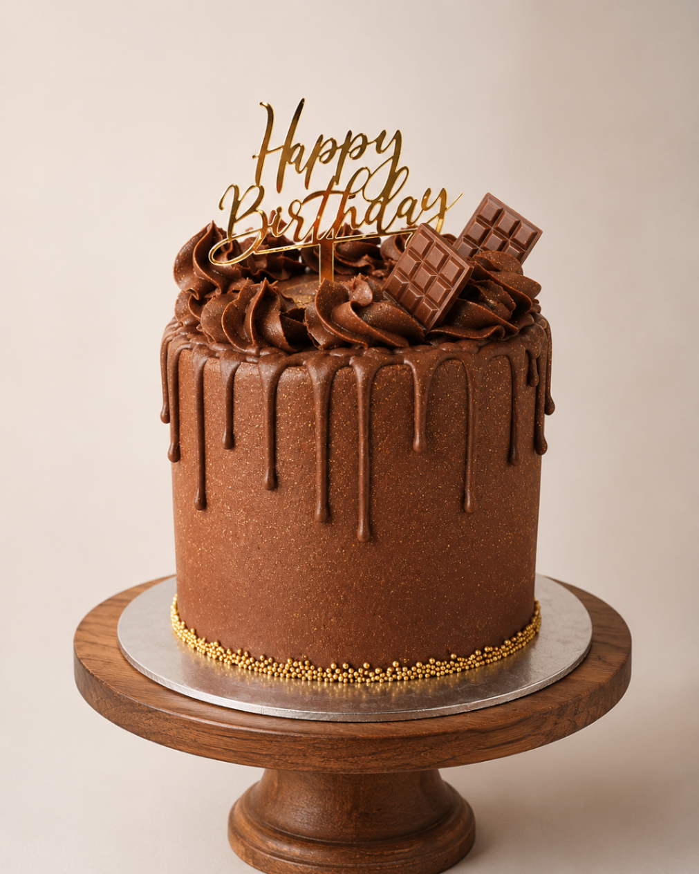 Belgian Chocolate Cake
