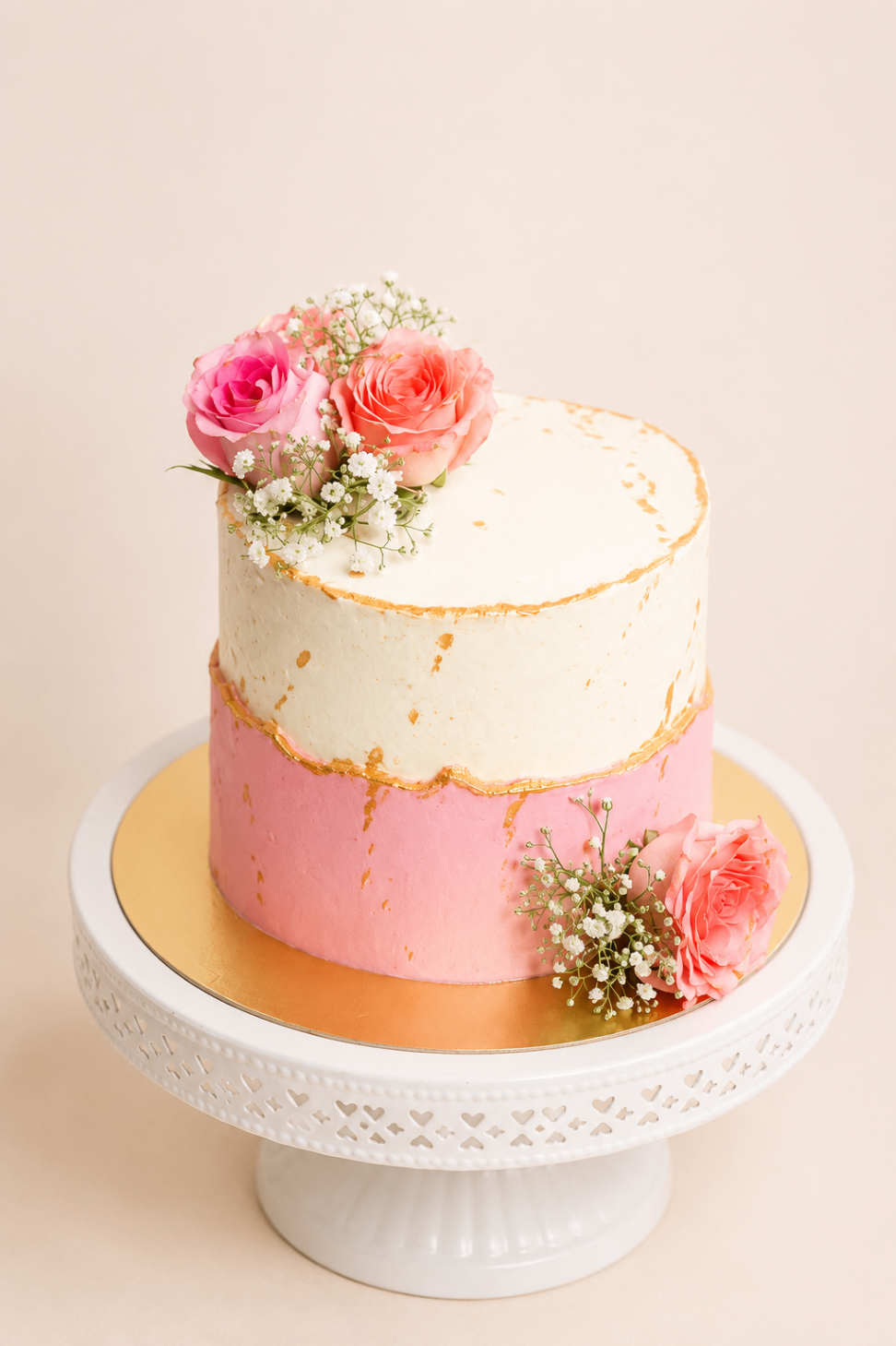 Milk Belgian Chocolate Cake