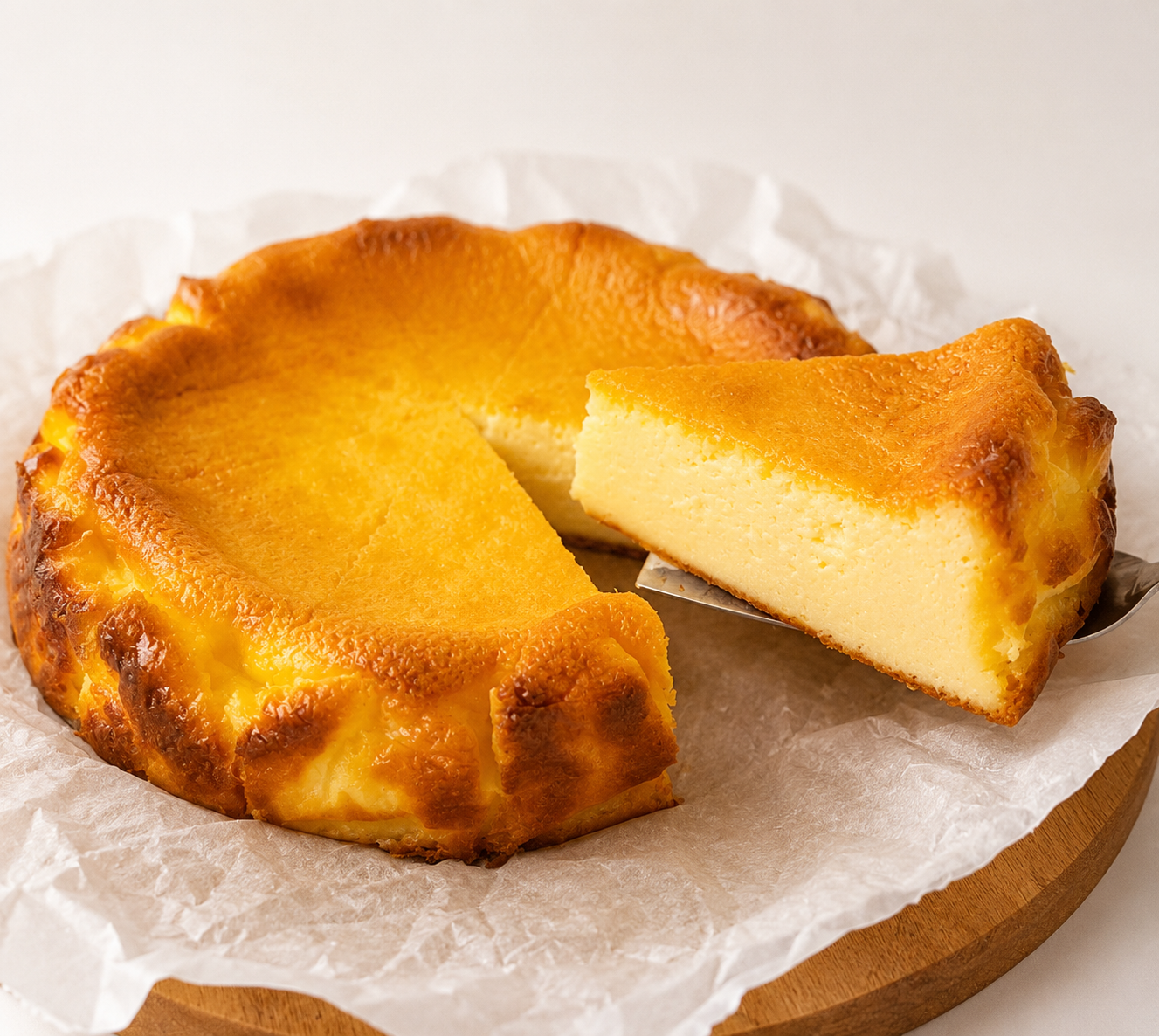 Basque Burnt Cheesecake