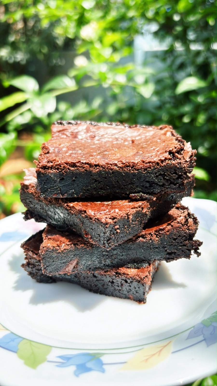 Fudgy Chocolate Brownies