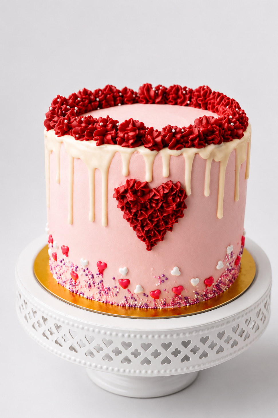 Red Velvet Cake with Cream Cheese Frosting