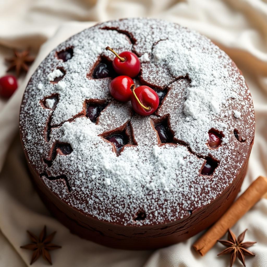 Christmas Plum Cake